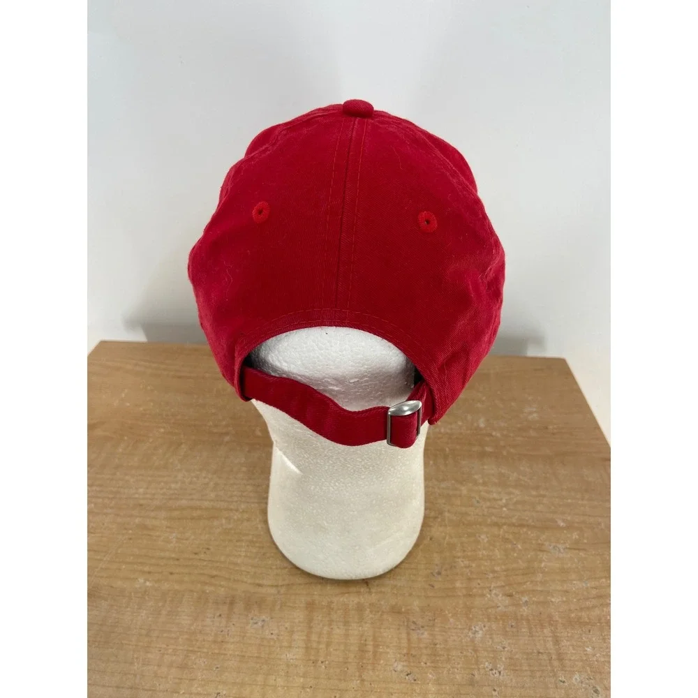 New Era 9TWENTY St Louis Cardinals MLB Red Adjustable Strapback Baseball Hat Cap